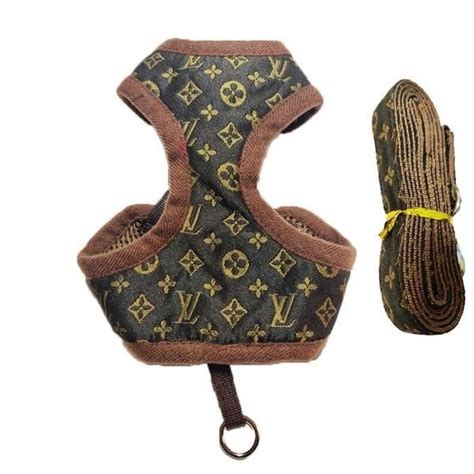 louis vuitton sweater for dogs|louis vuitton collar and leash.